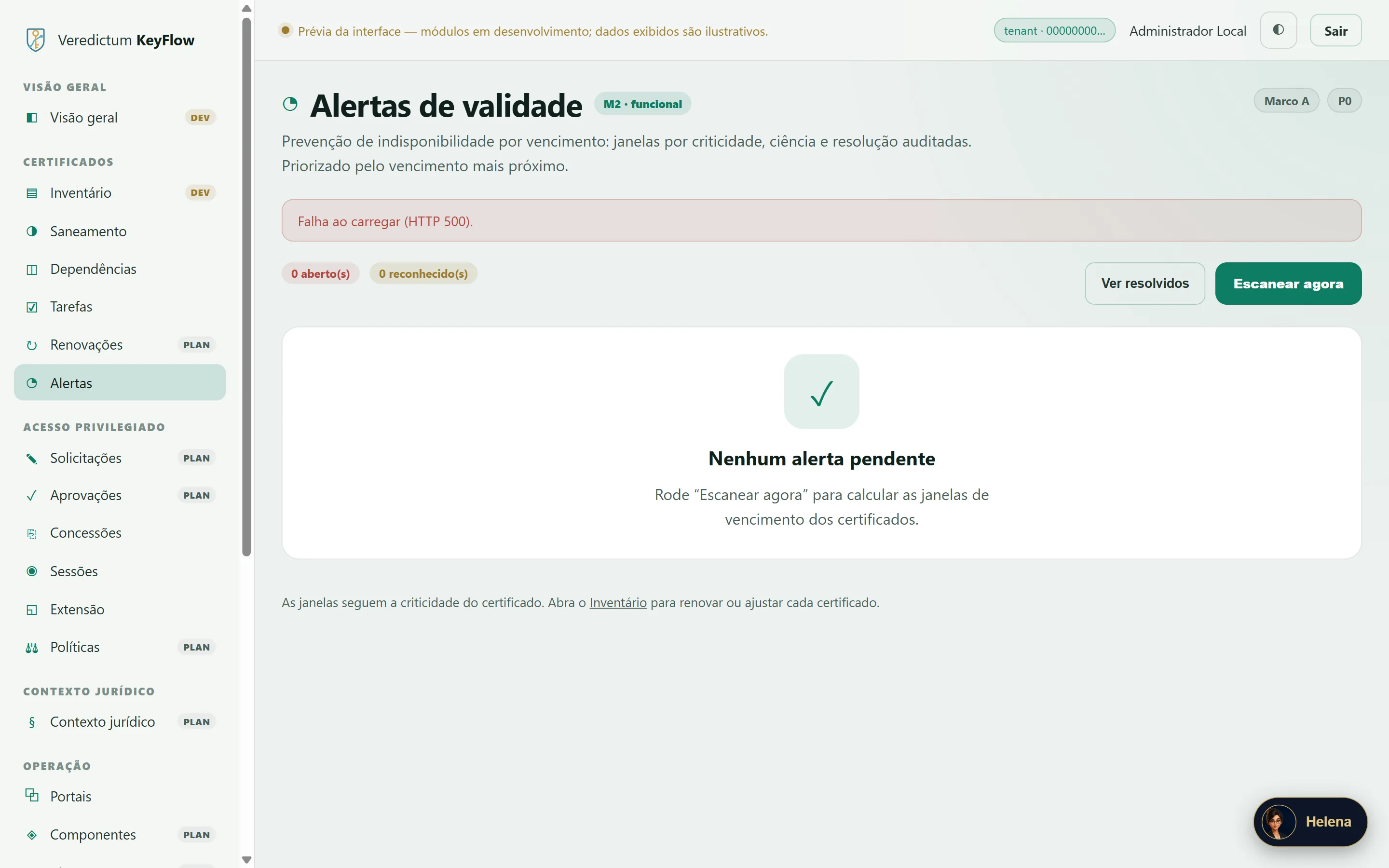 Alertas